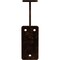 Ekena Millwork Bradford Steel Bracket, Antiqued Copper 2"W x 7"D x 7"H BKTM02X07X07BRACO - alternate 10